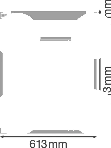 ramka-do-panelu-600-h70-surface-mount-kit-value-ledvance