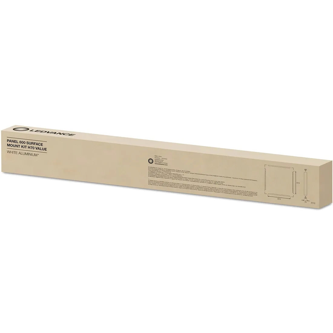 ramka-do-panelu-600-h70-surface-mount-kit-value-ledvance