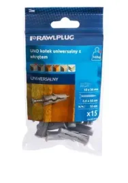 kolek-uniwersalny-uno-10x36mm-z-wkretem-5x45mm-opak-15szt-rawlplug
