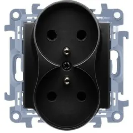gniazdo-podwojne-z-uziemieniem-czarny-mat-10-cgz2m-01-49-modul-simon