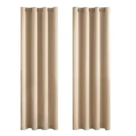 zaslony-zaciemniajace-miulee-2-sztuki-bezowe-140-223-cm-poliester