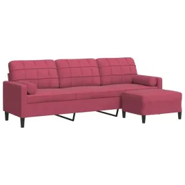 3-osobowa-sofa-z-podnozkiem-winna-czerwien-210-cm-aksamit