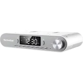 radio-fm-kuchenne-podszafkowe-5w-bluetooth-5-0-z-timerem-srebrno-biale