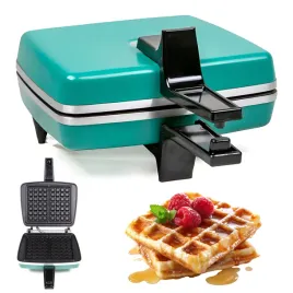 gofrownica-dezal-profesjonalna-gastronomiczna-1300w-srednia-kratka-zielona