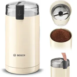 mlynek-do-kawy-ziarnistej-elektryczny-bosch-mocny-silnik-180w-75g-bezowy