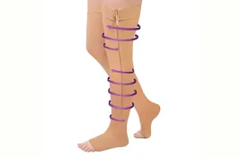 ponczochy-kompresyjne-z-zamkiem-samonosne-xxl-zakolanowki-uciskowe