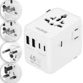 adapter-podrozny-przejsciowka-usb-45w-gan-brazylia-ameryka-australia-anglia