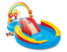 centrum-wodny-plac-zabaw-dmuchane-tecza-57453-intex-zjezdzalni-pileczki