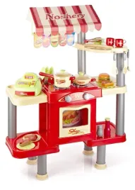 sklep-dzieciecy-budka-z-jedzeniem-fast-food-99-czesci-duzy-sklepik-z-kasa