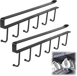 uchwyt-na-kubek-pod-szafka-kuchenna-2-szt-czarny-6-haczykow-yuechenggui