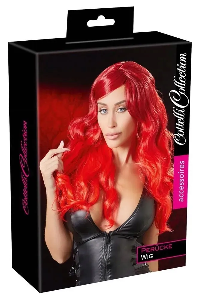 peruki-wig-dlugie-krecone-czerwony