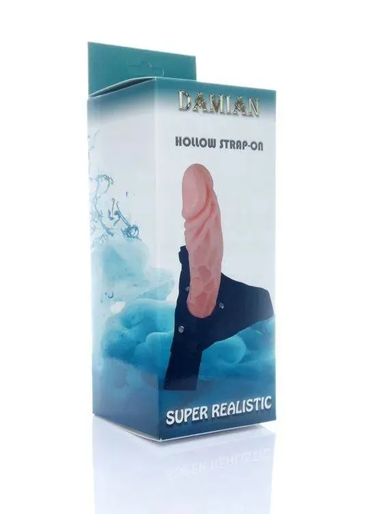 strap-on-pusty-damian-16cm-cielisty-stan-nowy