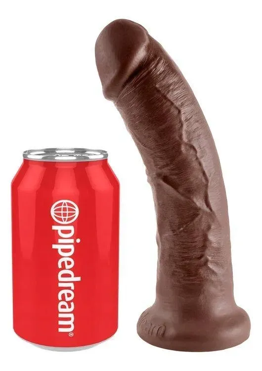 dildo-z-przyssawka-realistyczna-faktura-zyl-203cm-brazowy