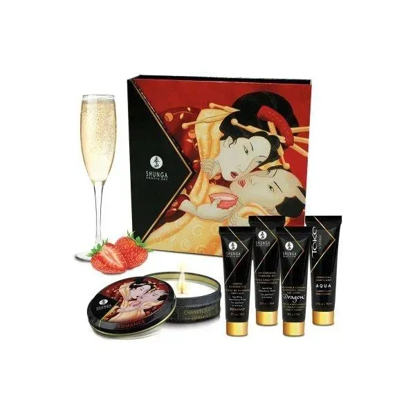 zestaw-shunga-sparkling-strawberry-wine
