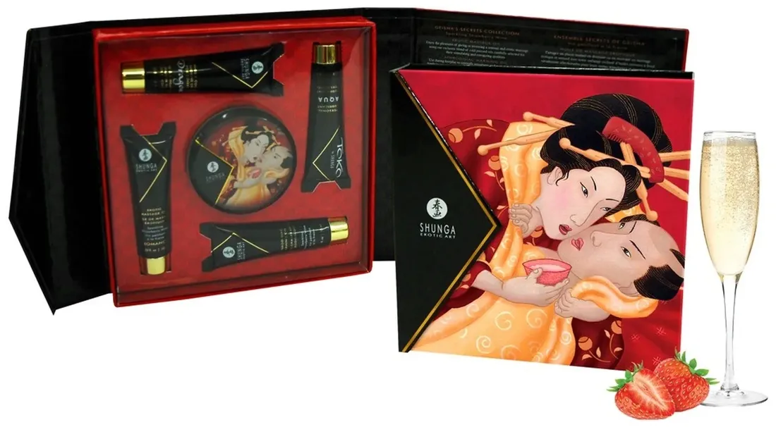 zestaw-shunga-sparkling-strawberry-wine