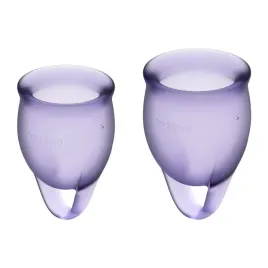 kubeczki-menstruacyjne-feel-confident-menstrual-cup-set-fioletowy