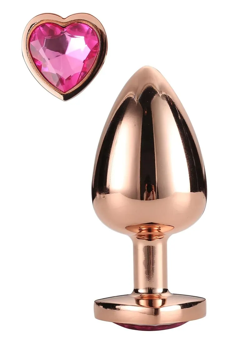 gleaming-love-rose-gold-plug-small