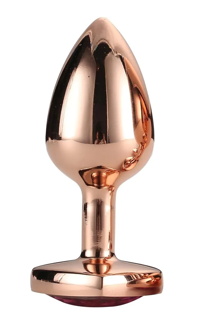 gleaming-love-rose-gold-plug-small