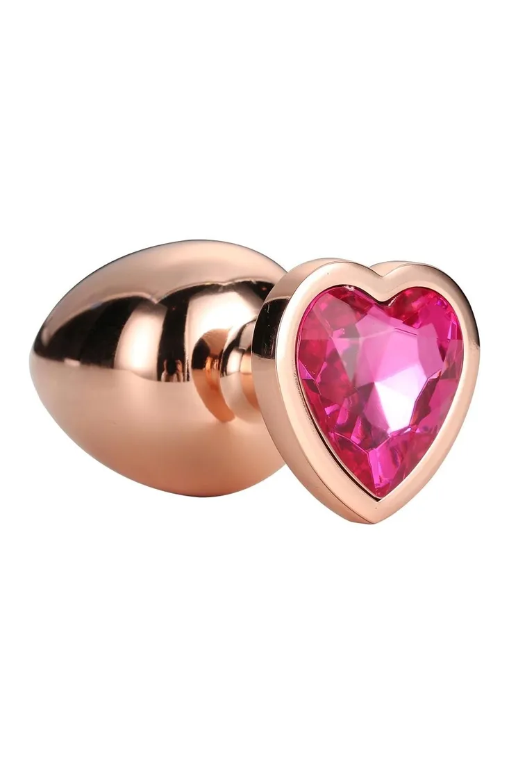 gleaming-love-rose-gold-plug-small