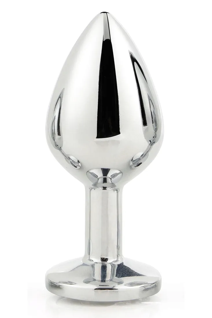 gleaming-love-silver-plug-medium