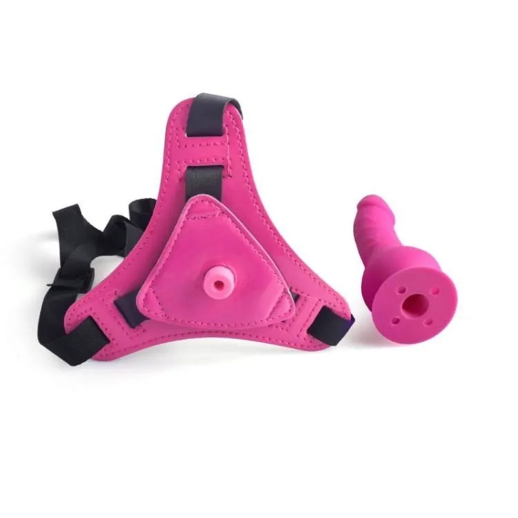 strap-on-real-safe-silikon-14cm-rozowy