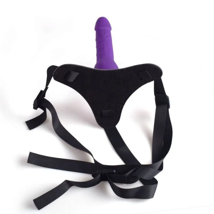 strap-on-real-safe-silikon-14cm-fioletowy-stan-nowy