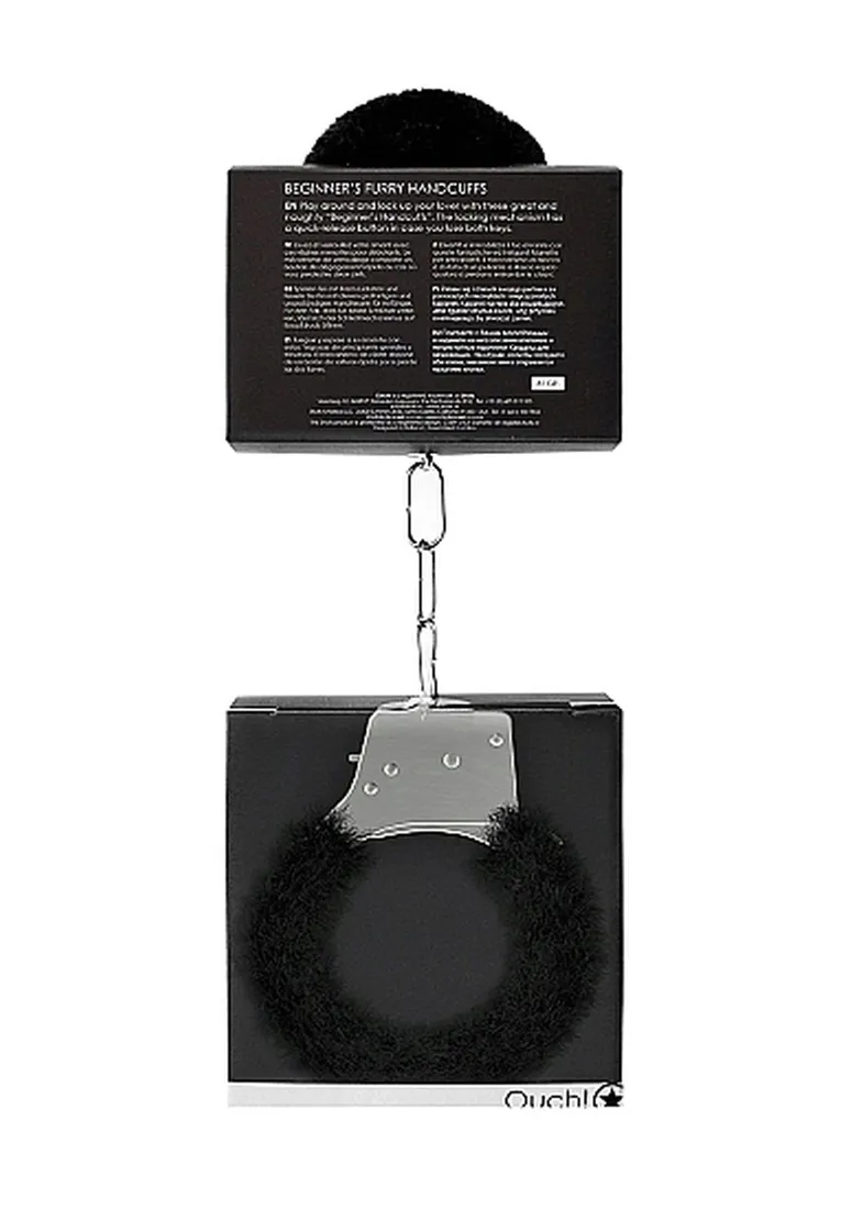 beginners-handcuffs-furry-black