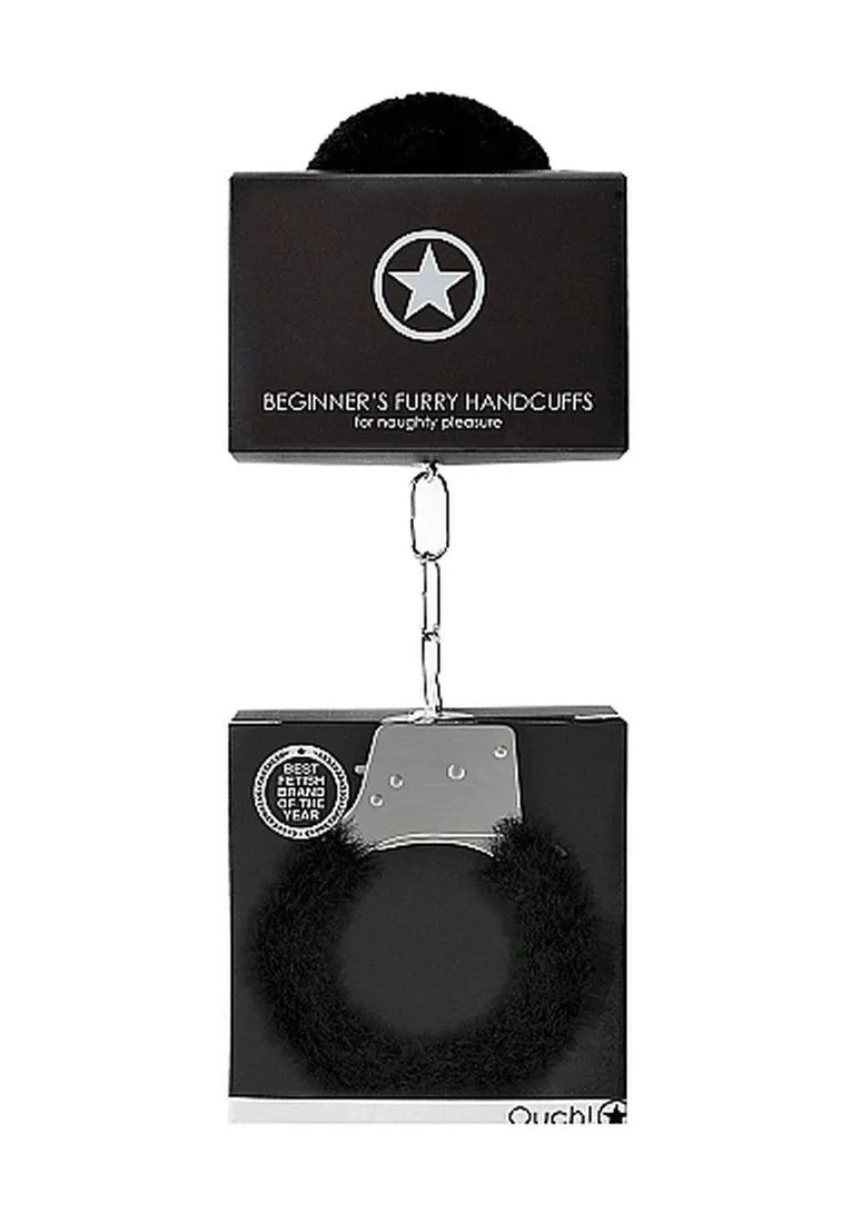 beginners-handcuffs-furry-black