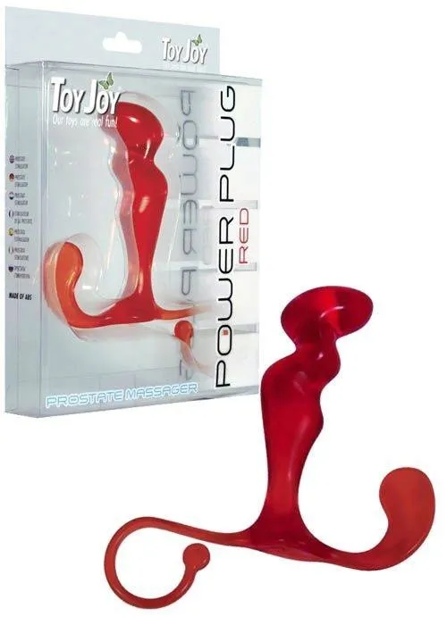 masazer-prostaty-power-plug-czerwony