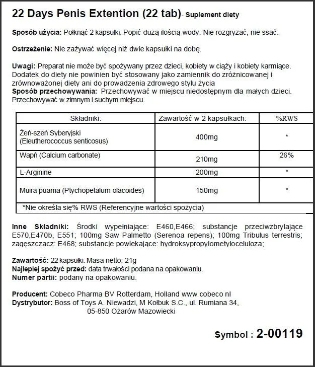 suplement-diety-22-days-penis-extention-22tab