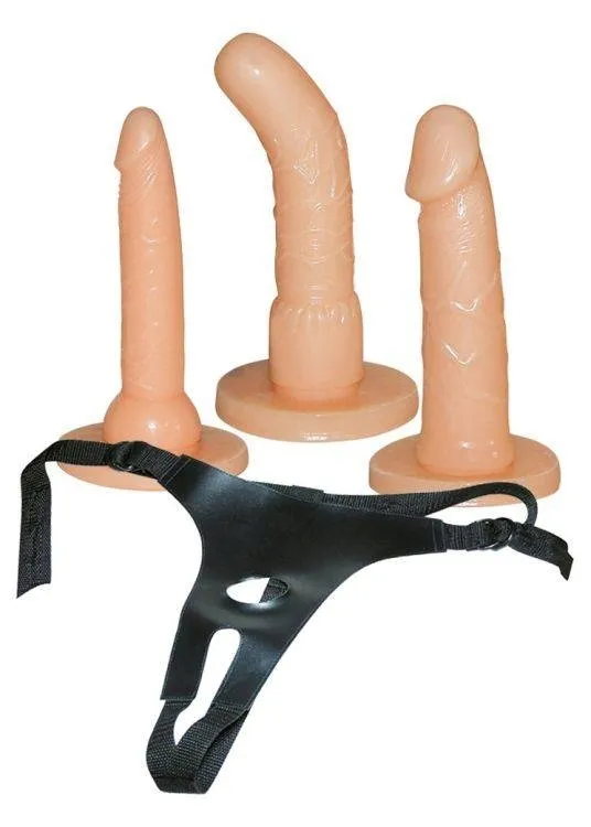 zestaw-strap-on-3x-dildo-cielisty