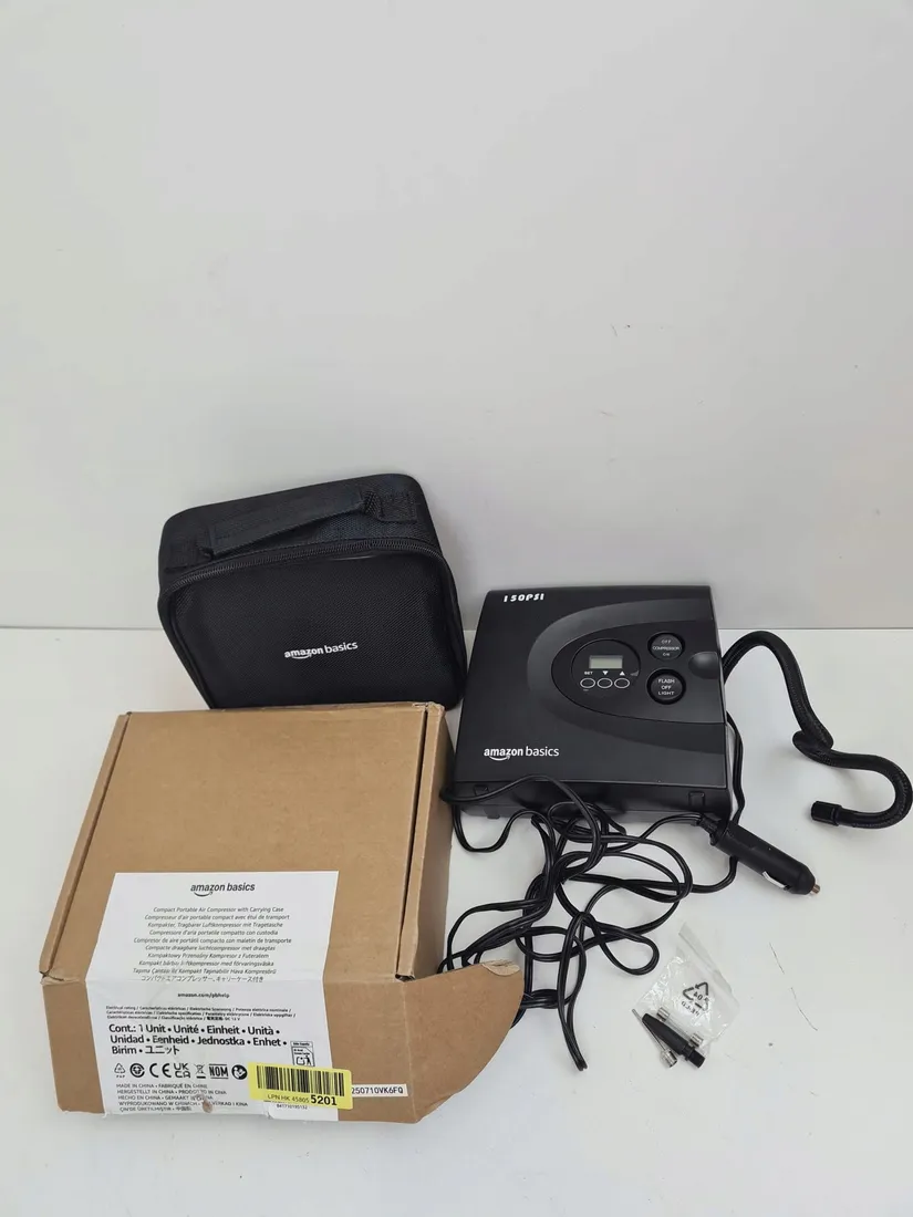 kompaktowy-kompresor-amazon-basics-psi-150-dc-12v-przenosny