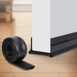 youshares-tasma-uszczelniajaca-do-dolnej-czesci-drzwi-99-cm-czarna
