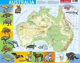 puzzle-ramkowe-australia-fizyczna