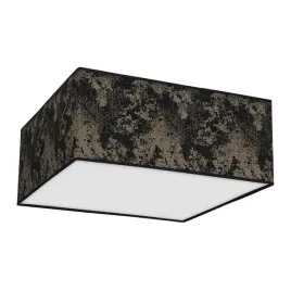 przysufitowa-lampa-kuchenna-satino-plafon-czarny-zloty