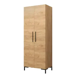 szafa-do-przedpokoju-zilion-z-polkami-dab-craft