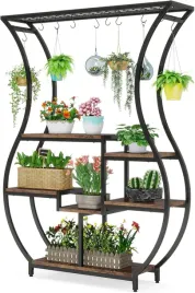 kwietnik-stojak-regal-na-rosliny-6-poziomowe-do-domu-drewniane-10-haczykow