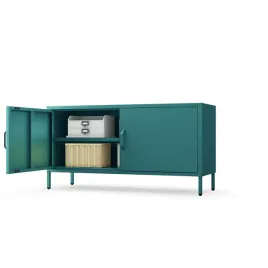 jan-nowak-szafka-metalowa-rtv-na-nozkach-z-polkami-loft-rosa-modern-morska