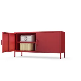 jan-nowak-szafka-metalowa-rtv-na-nozkach-z-polkami-rosa-modern-czerwona