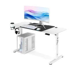 biurko-z-regulacja-wysokosci-140cm-do-pracy-gamingu-diablo-x-tensio-biale