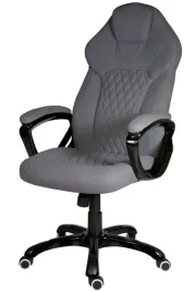 fotel-gamingowy-spider-obrotowy-gabinetowy-szary-tkanina-do-biurka-gabinetu