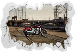 naklejki-na-sciane-3d-motor-indian-scout-130x90