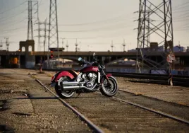 naklejki-na-sciane-plakat-motor-indian-scout-100x70