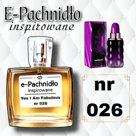 yes-i-am-fabulous-nr-026-perfumy-lane-inspirowane-100ml