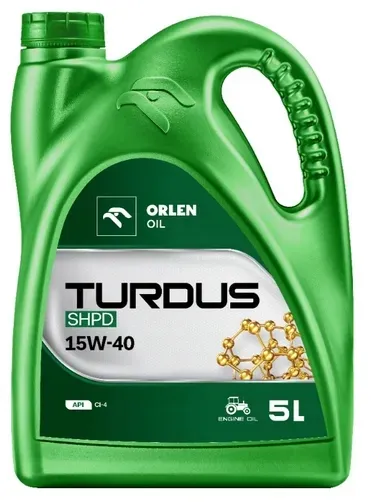ORLEN TURDUS 15W40 5L RADOM
