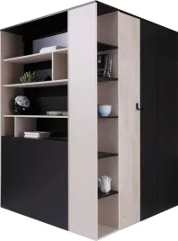 szafa-planet-pl1-szerokosc-135-cm-czarny-dab-bez-meblar-system-1