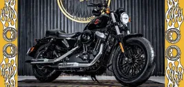 fototapeta-motor-harley-davidson-200x95-flizelina