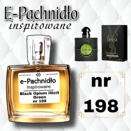 Zdjęcie produktu Black Opium Illicit Green Nr 198 Perfumy Lane Inspirowane 30ml