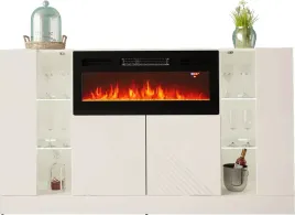 komoda-160cm-z-wkladem-kominkowym-diuna-1-bialy-mat-bialy-polysk