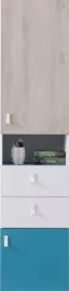 regal-planet-pl4-szerokosc-45-cm-bialy-lux-dab-morski-meblar-system-4